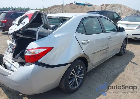 2016 Toyota Corolla Le Plus from USA, damaged, VIN 2T1BURHE9GC495588